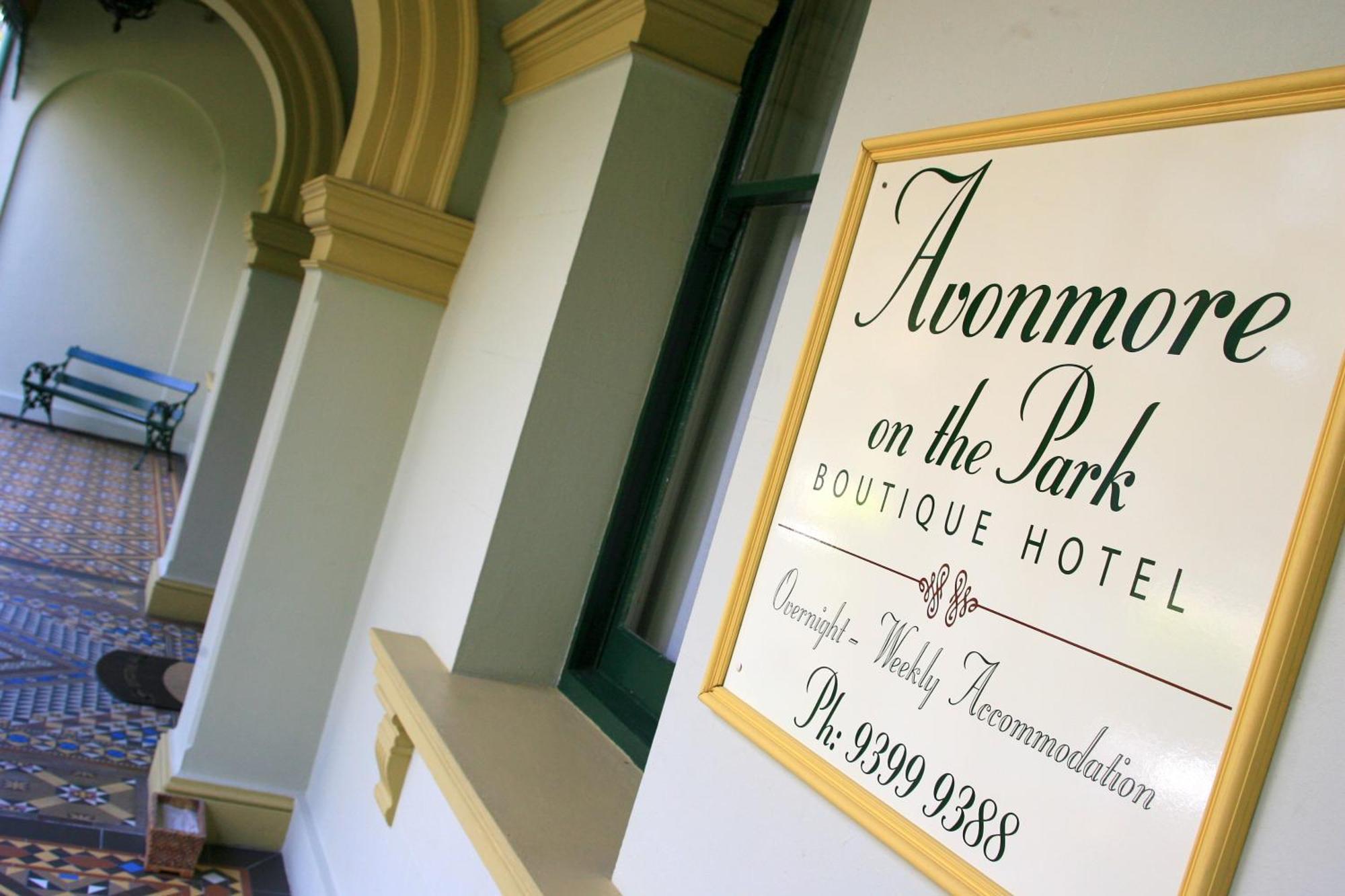 Avonmore On The Park Boutique Hotel Randwick Экстерьер фото
