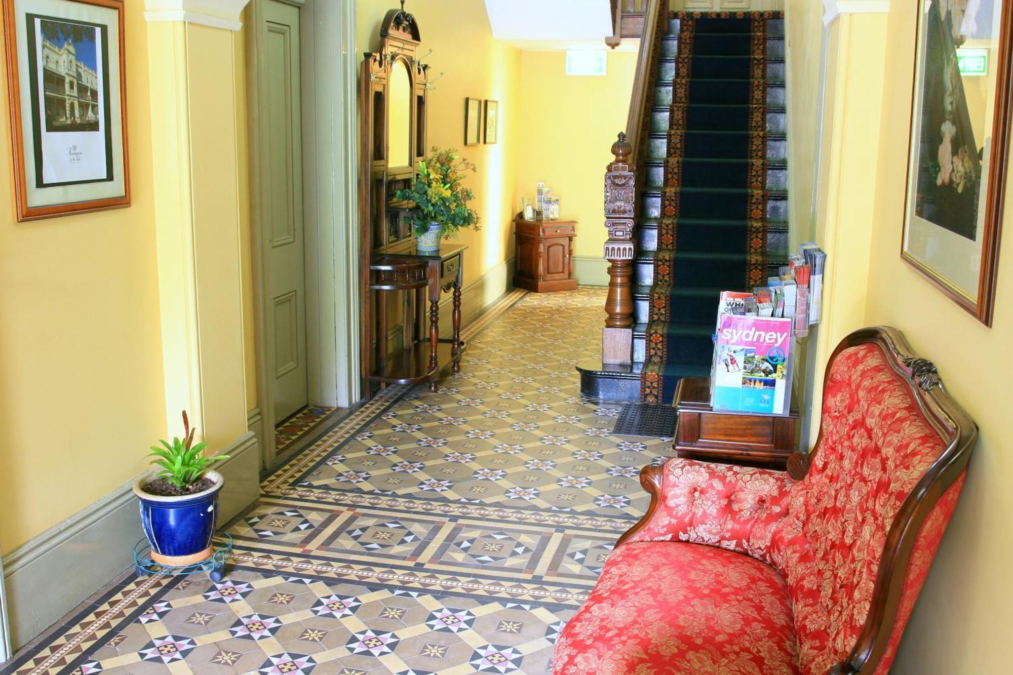 Avonmore On The Park Boutique Hotel Randwick Экстерьер фото