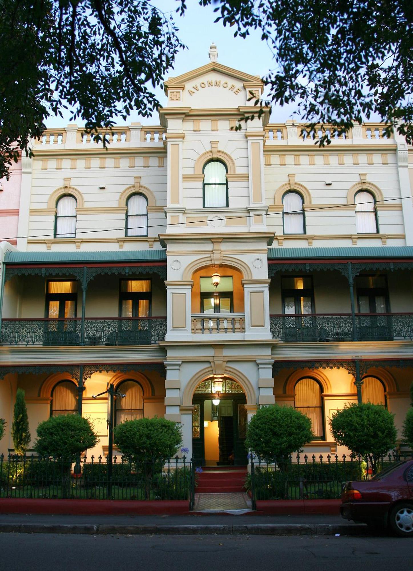 Avonmore On The Park Boutique Hotel Randwick Экстерьер фото