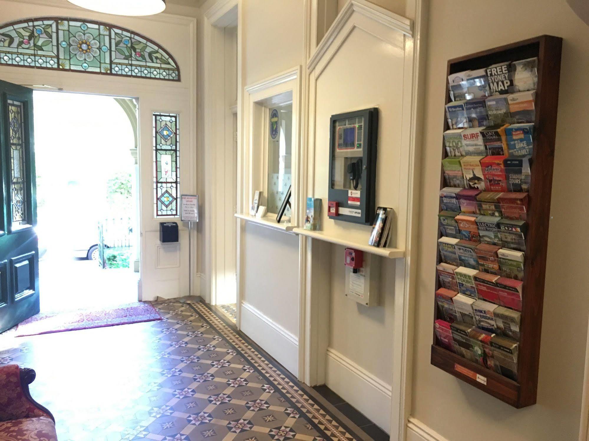 Avonmore On The Park Boutique Hotel Randwick Экстерьер фото